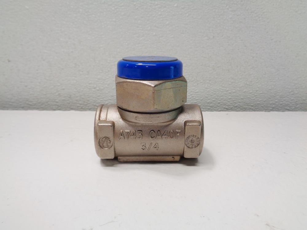 Spirax Sarco 3/4" Thermo Dynamic Steam Trap TD-52